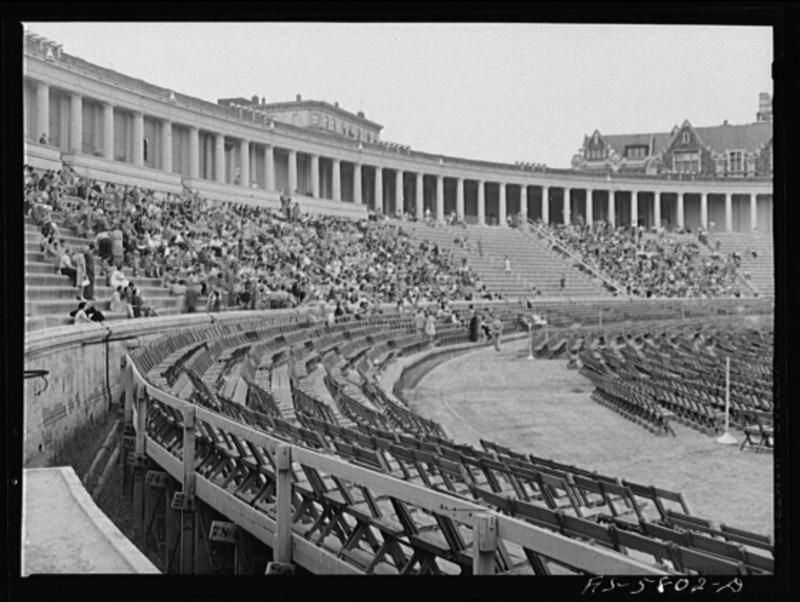 Lewisohn Stadium at City College of New York