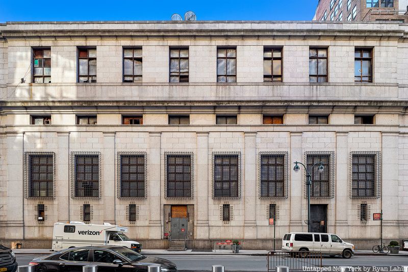 Penn Station Powerhouse from front