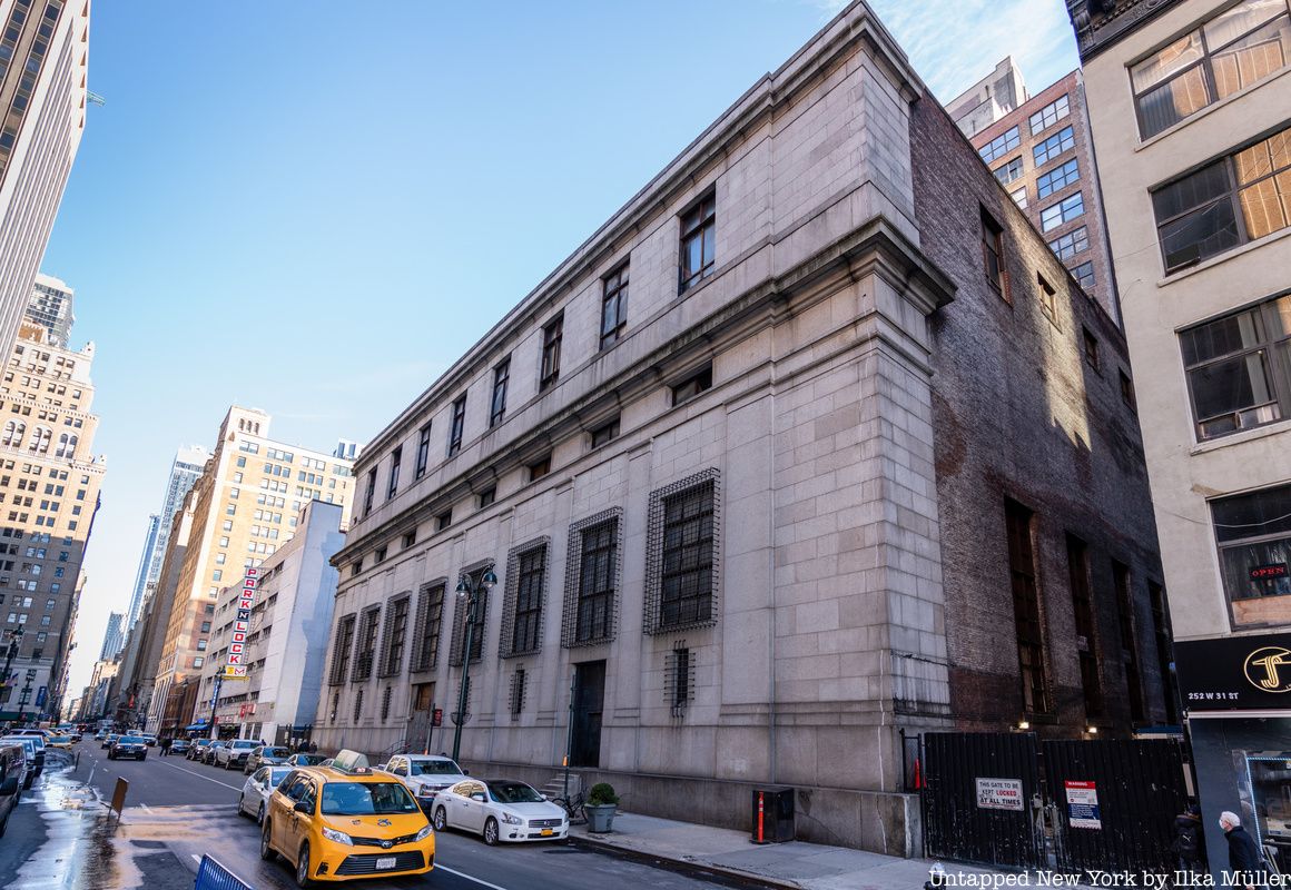 Penn Station Service Building