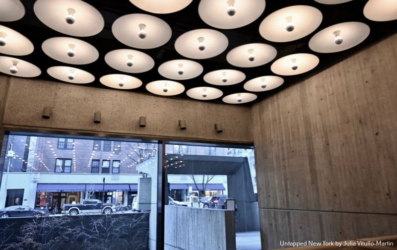 View of Madison Avenue from Breuer's Frick Madison