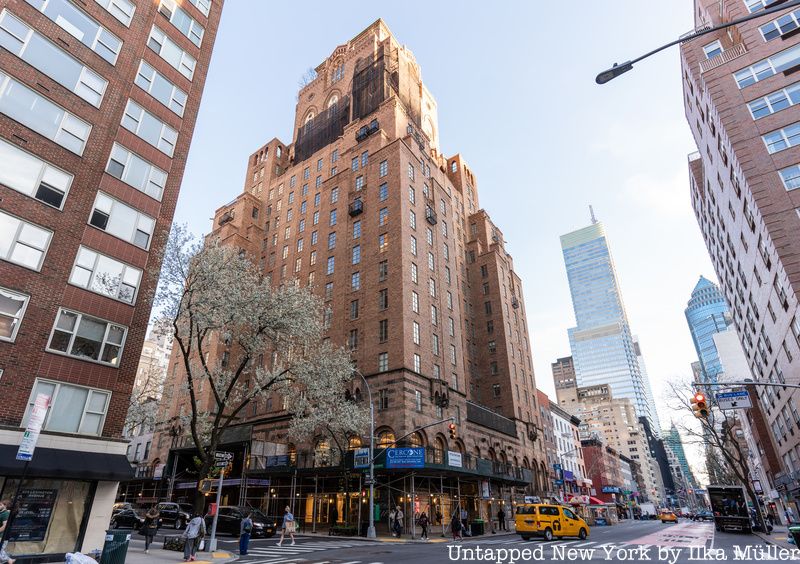 The Barbizon Hotel on the Upper East Side