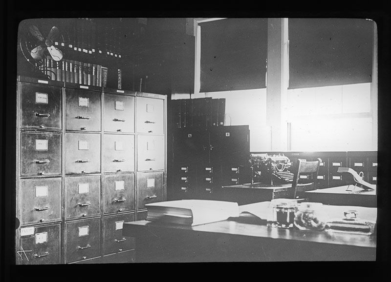 Archives at the Eugenics Record Office