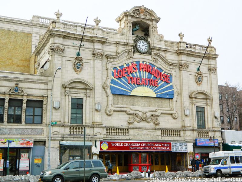 Loew's Paradise Theater Bronx