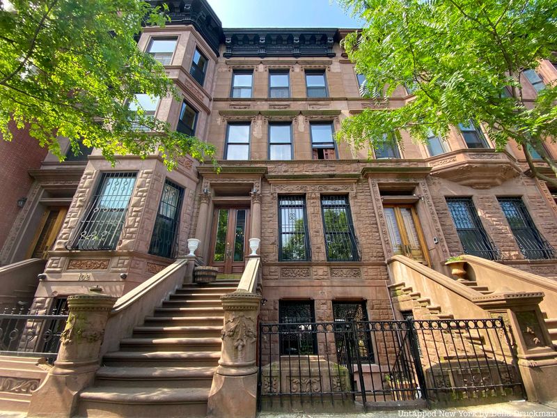 104 W 121st Street townhouse