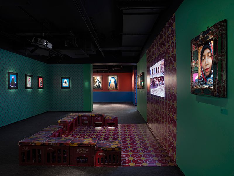 Fotografiska exhibit Hassan Hajjaj 