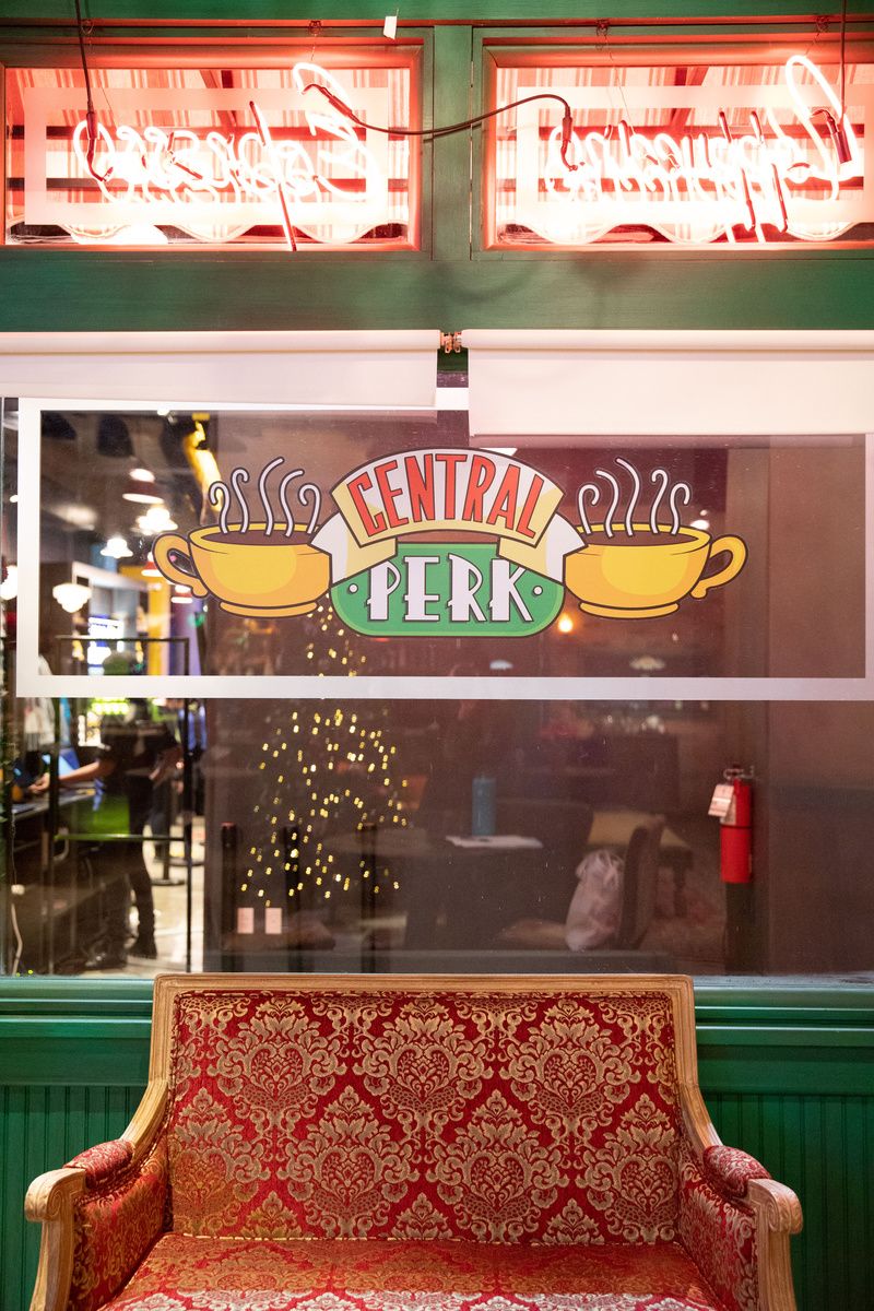 Central Perk, Courtesy of Booking.com