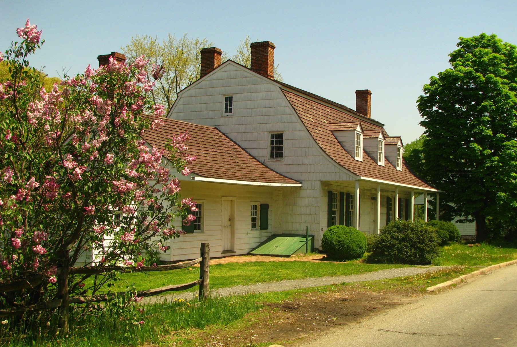 Guyen Lake Tysen House at Historic RIchmond Town. 