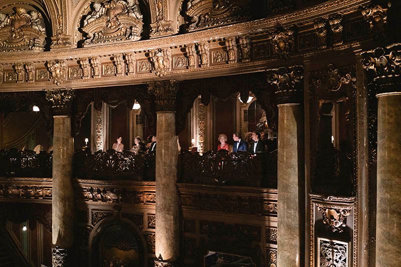 Loew's Jersey Theatre as Versailles in Halston