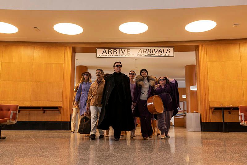 Paris Airport, Brooklyn Public Library