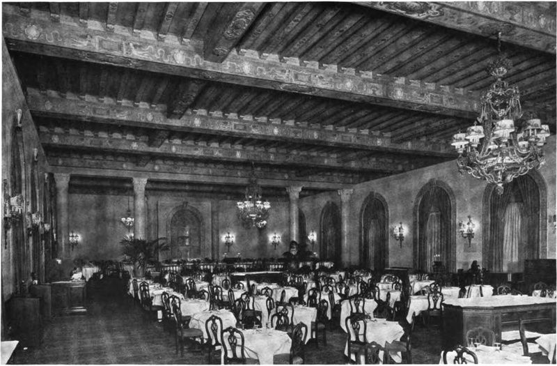 Cafe Rouge inside the Hotel Pennsylvania