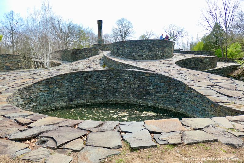 Opus 40, one of many New York Sculpture parks