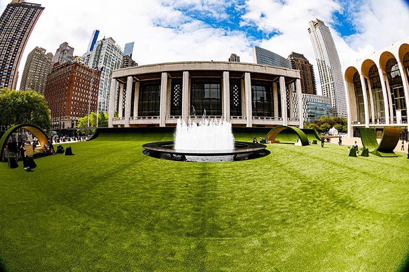 The GREEN at Lincoln Center's Restart Stages