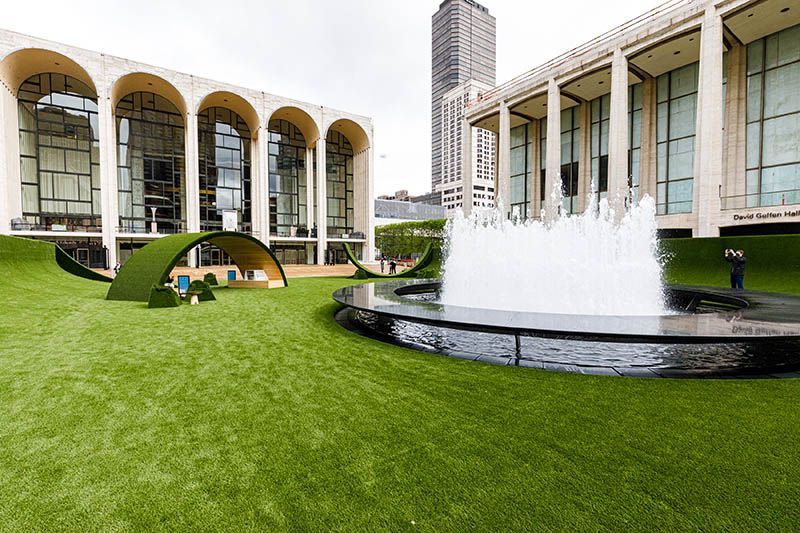 The GREEN at Lincoln Center's Restart Stages