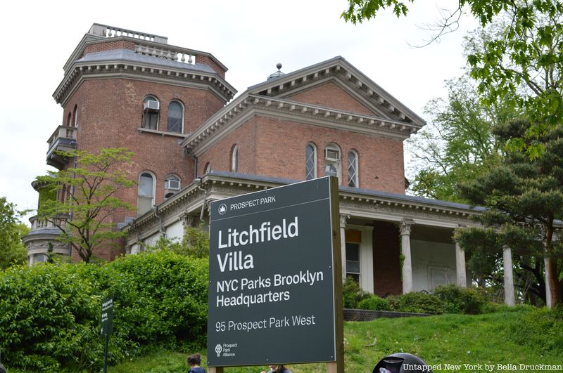 Litchfield Villa is the NYC Parks Brooklyn Headquarters.