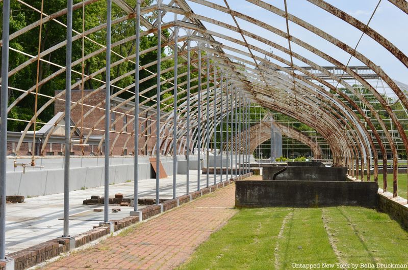 Greenhouse at Lyndhurst Mansion.