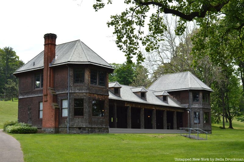 Recreation center at Lyndhurst Mansion.