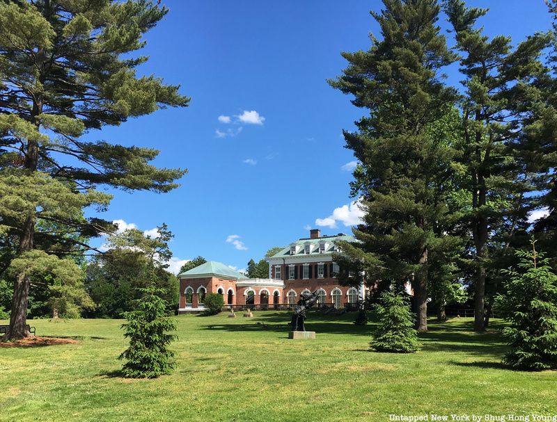 Nassau County Art Museum grounds