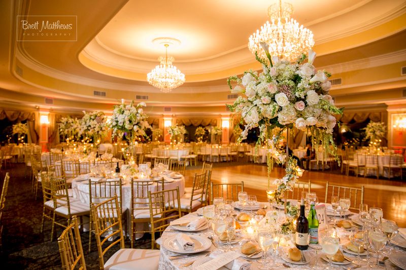 Terrace Room at OHEKA CASTLE.