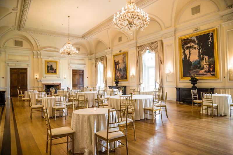 Grand Ballroom at OHEKA CASTLE.