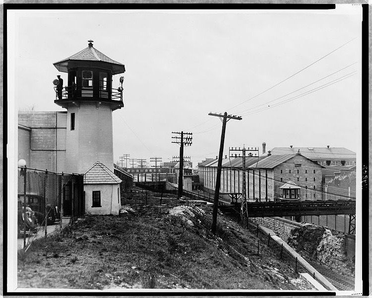 Old Cell Block