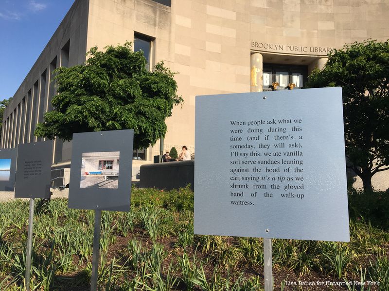 The Parts by artist Chloë Bass at Brooklyn Library