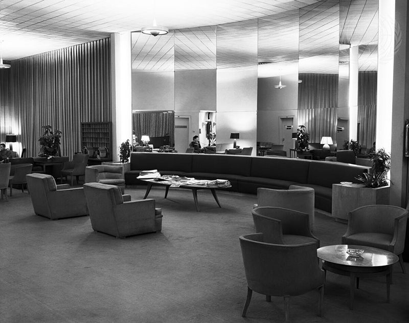 UN Delegates Lounge