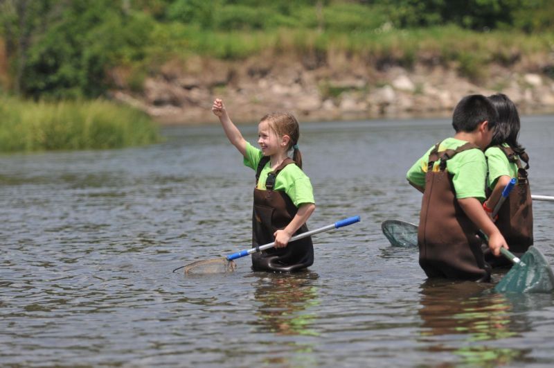 Kid in Marine Park, Photo courtesy of  Natural Areas Conservancy