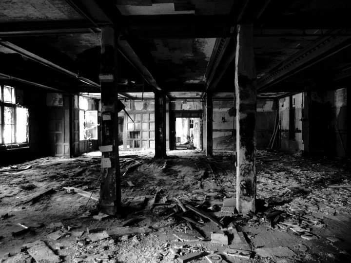 Bennett School for Girls e abandoned interior