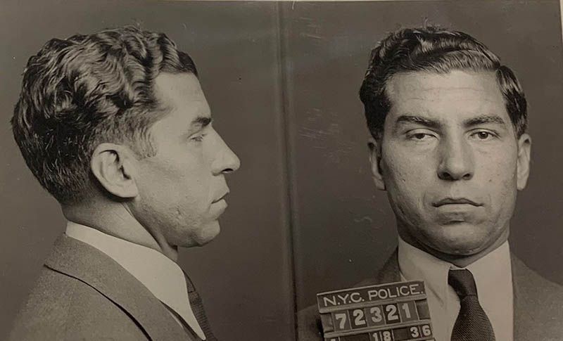 Lucky Luciano mugshot