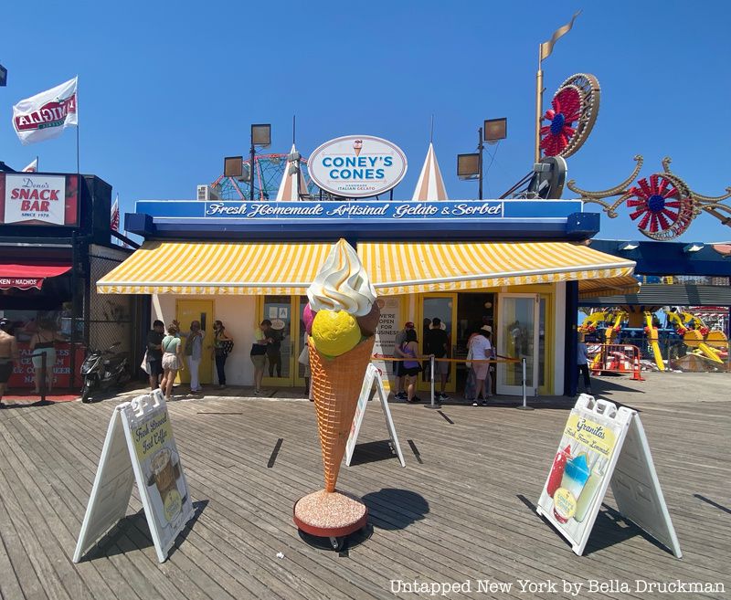 Coney's Cones, a spot for frozen custard. 