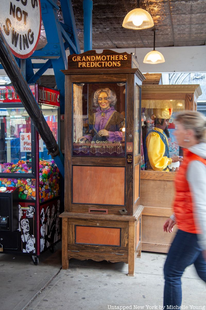 Grandmother's Predictions on Coney Island