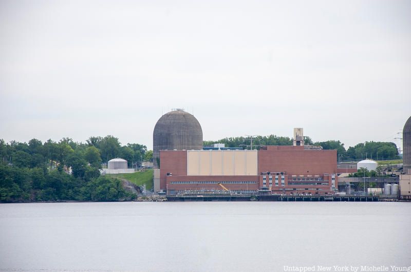 Indian Point power plant in 2021