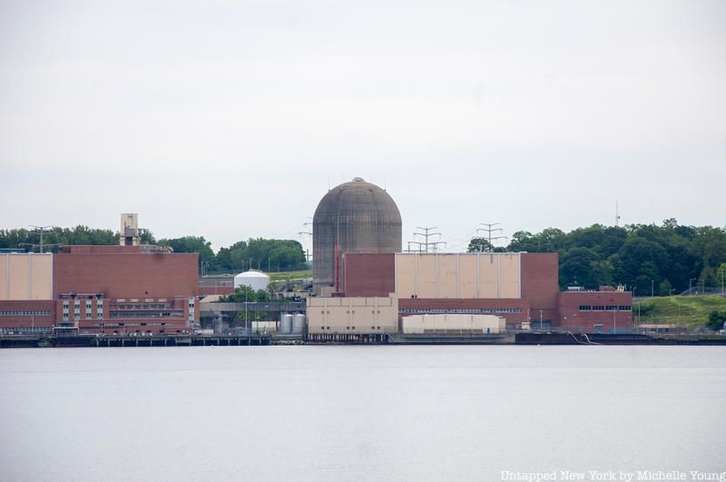 Indian Point nuclear power plant in 2021