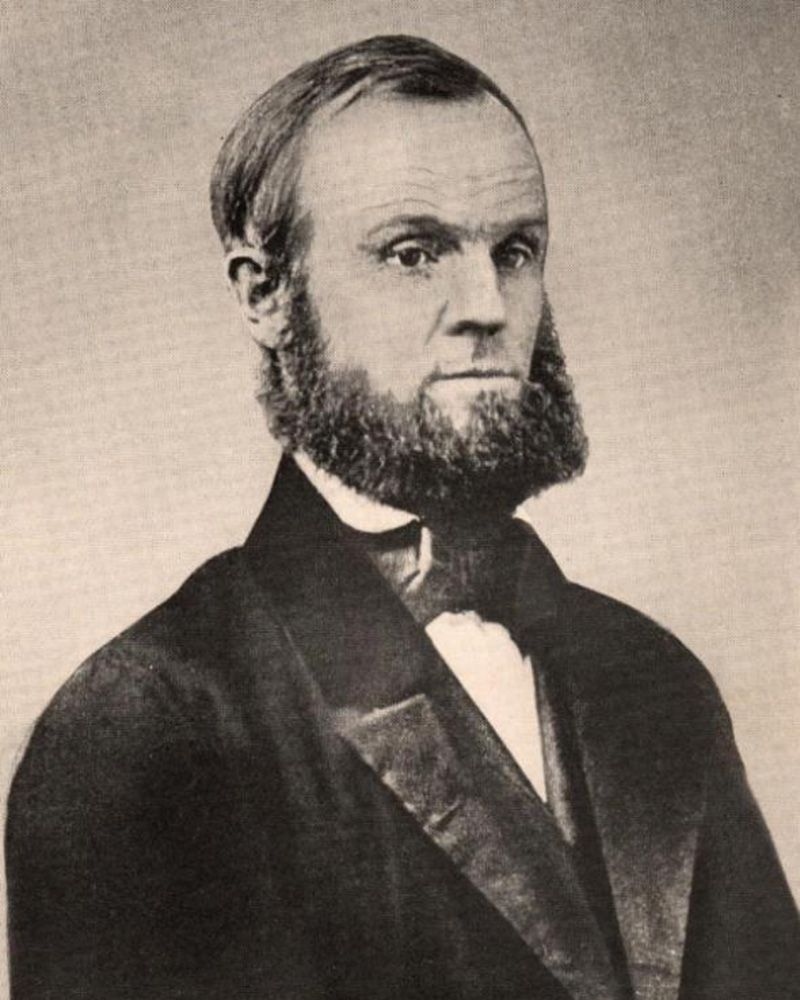 Photo of John Humphrey Noyes. 