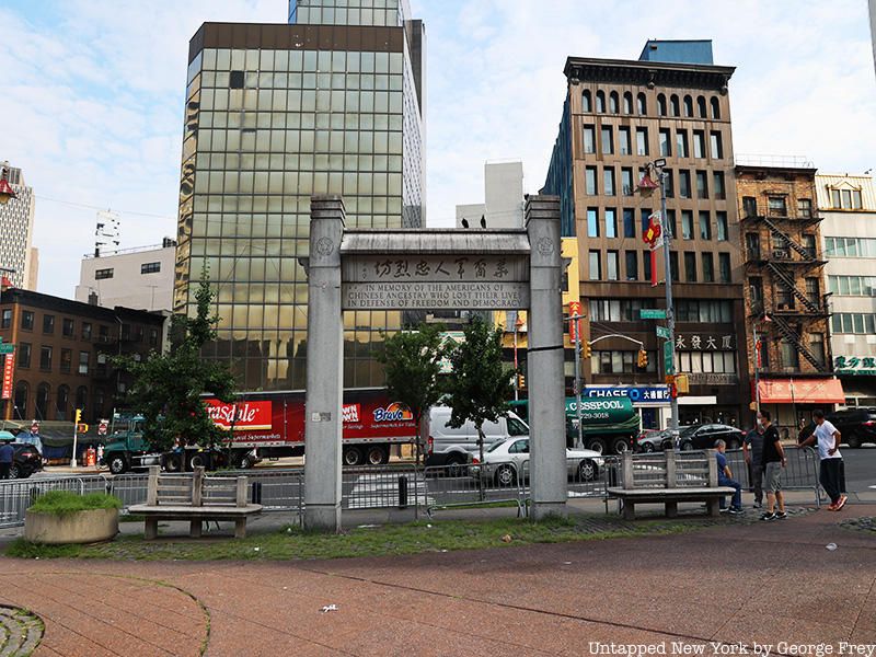 Kimlau Square War Memorial