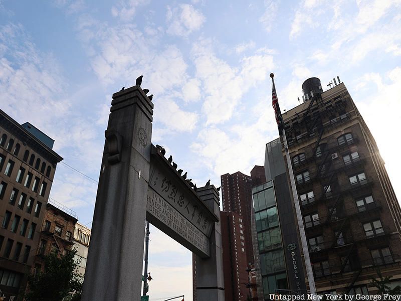 Kimlau Square War Memorial