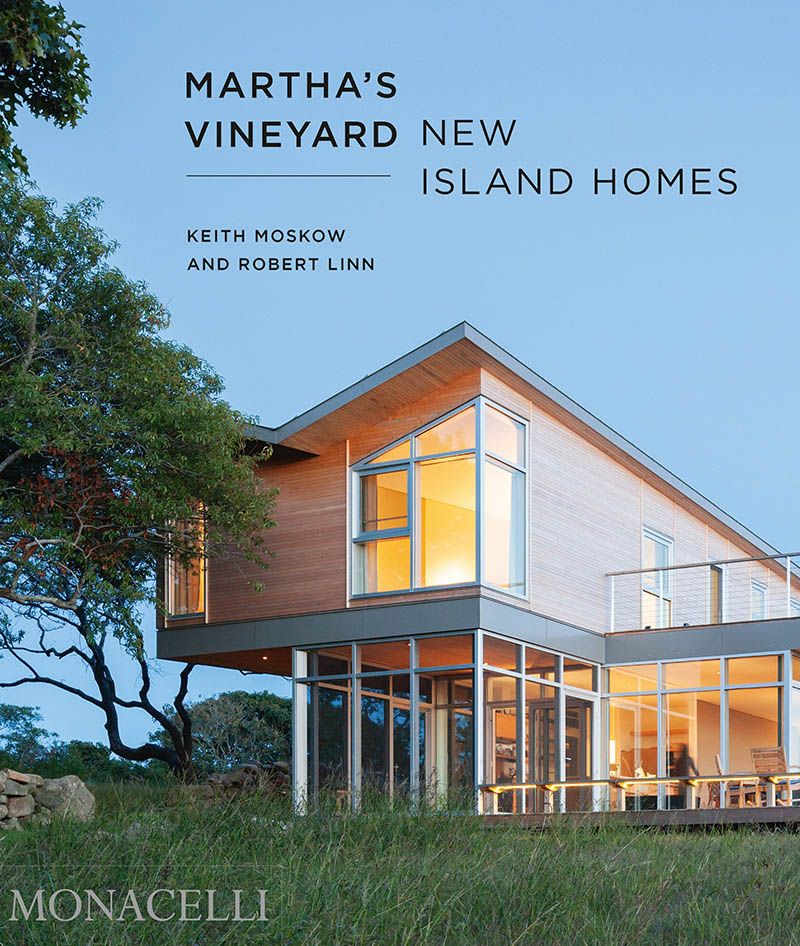 Martha's Vineyard New Island Homes book cover 