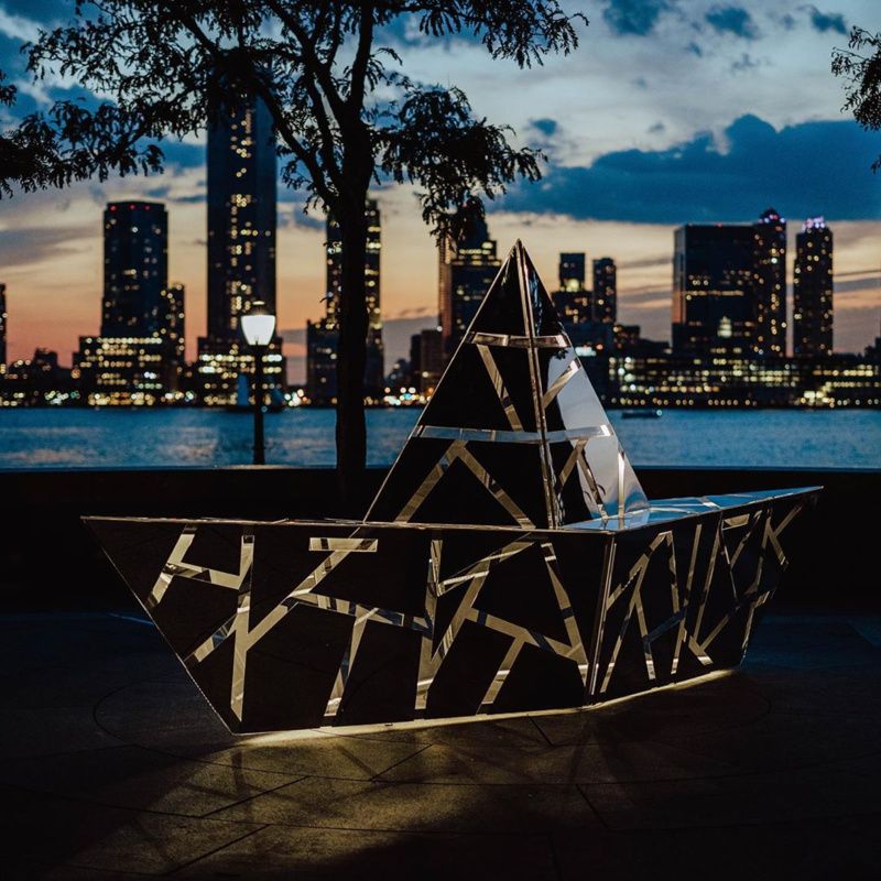 Muna Malik's Blessing of the Boats at The Arts Center at Governors Island