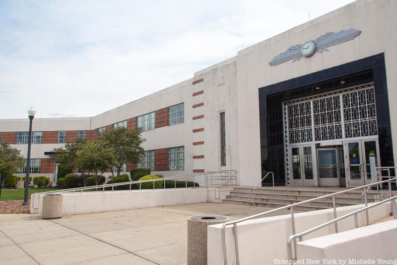 Famous pilot Amelia Earhart graced the airport's first terminal. It now stands as an administration building. 