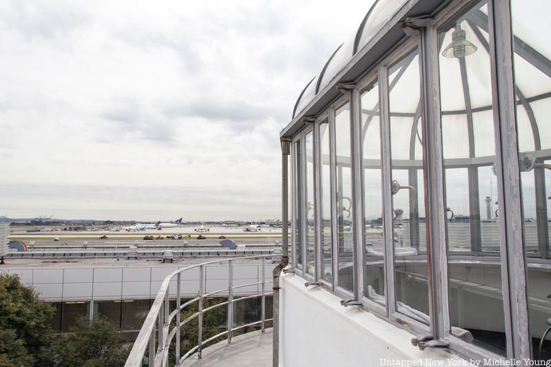 Original air traffic control tower at Newark Airport