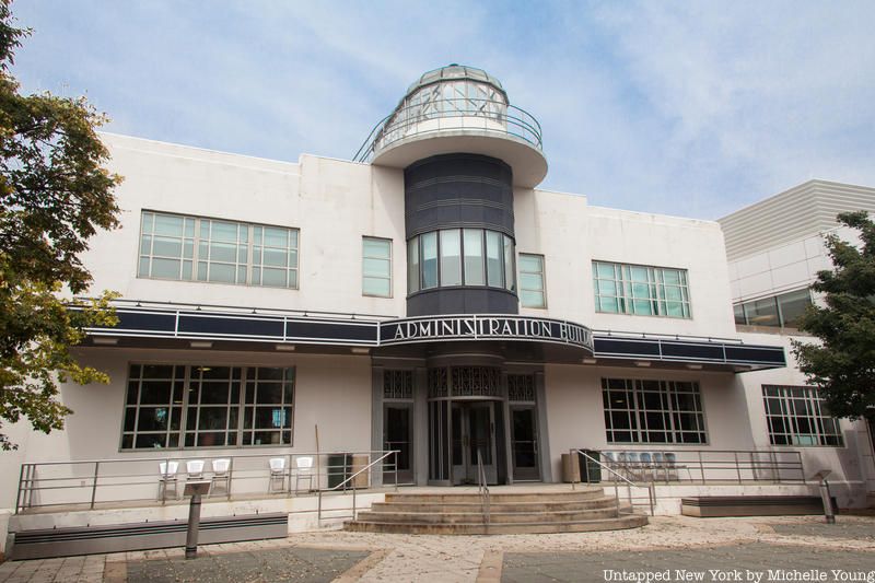 Newark Airport Building 1 Art Deco terminal