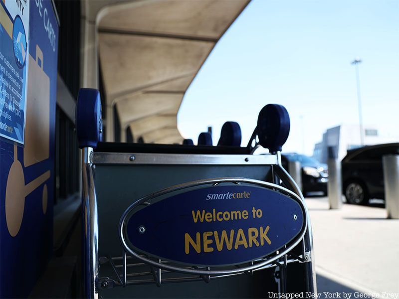 The exterior of Newark Airport Terminal C