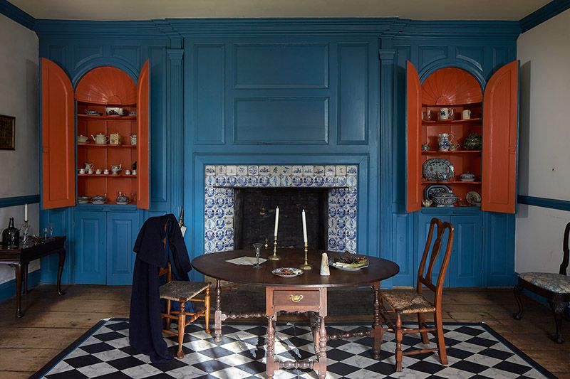 Van Cortlandt House dining room