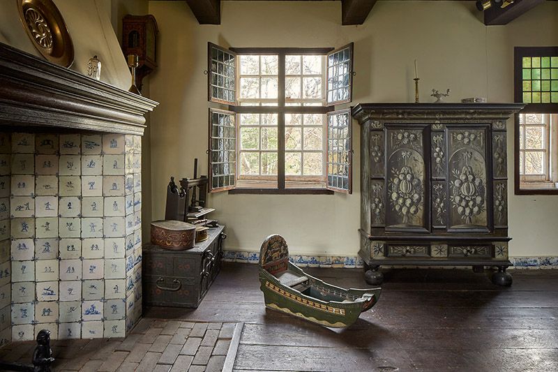 Van Cortlandt House interior