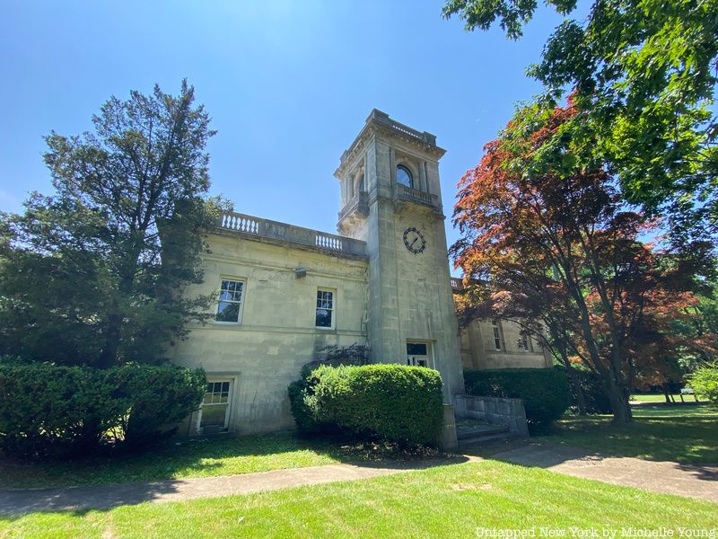 Clock Tower building at Winfield Hall