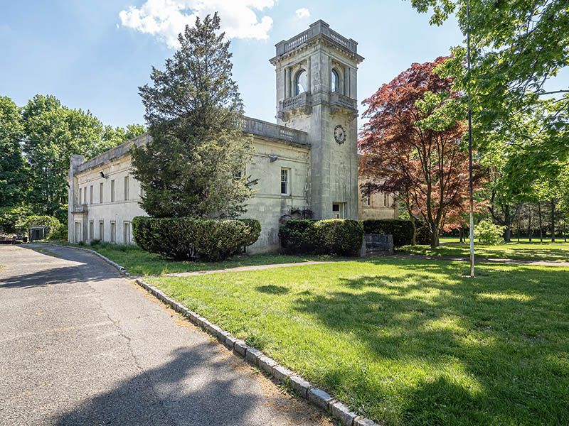 Winfield Hall clocktower