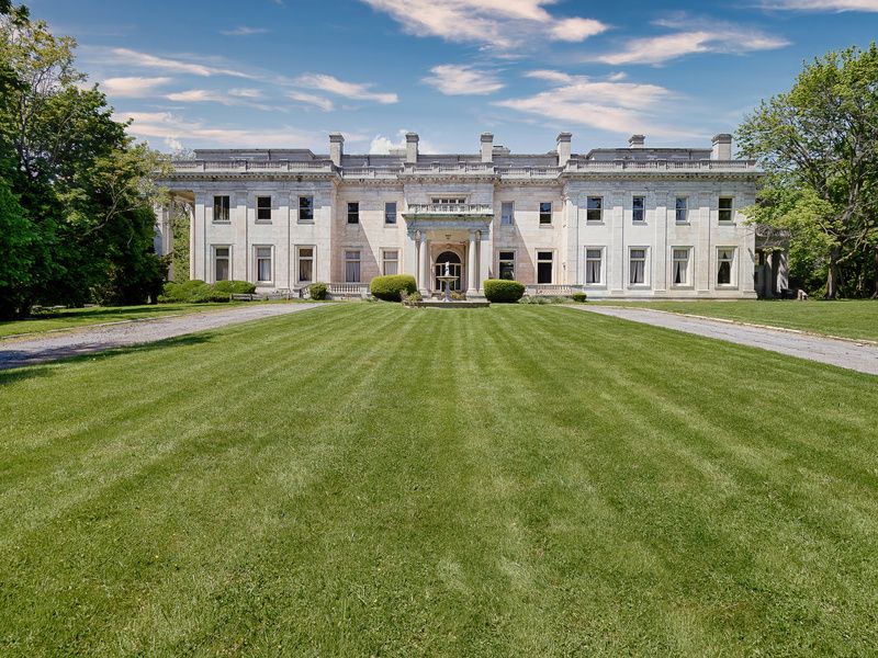 Exterior of Winfield Mansion.