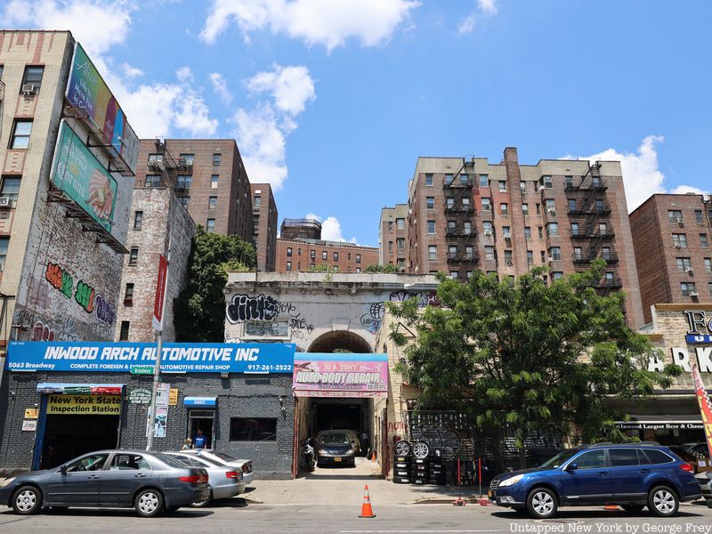 Seaman Drake Arch in Inwood