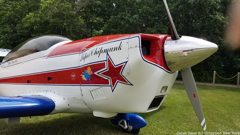 Bayport Aurodome vintage airplane chipmunk