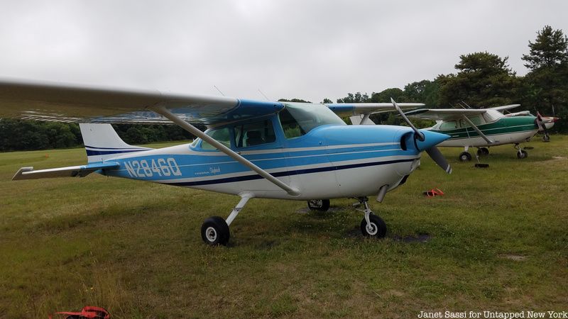 Bayport Aerodrome airplane